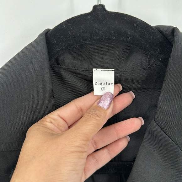 No Brand black polyester jumpsuit versatile artsy casual lightweight new - Picture 3 of 11